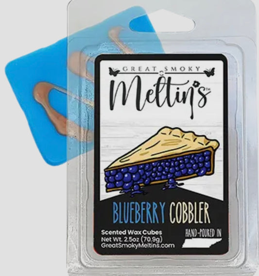 Scented Wax Melt Cubes - Blueberry Cobbler