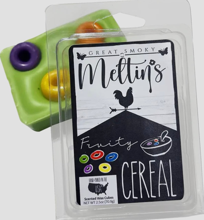 Scented Wax Melt Cubes - Fruity Cereal